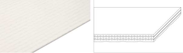 Habasit CNB-6EVWQ-A1  Food Belt