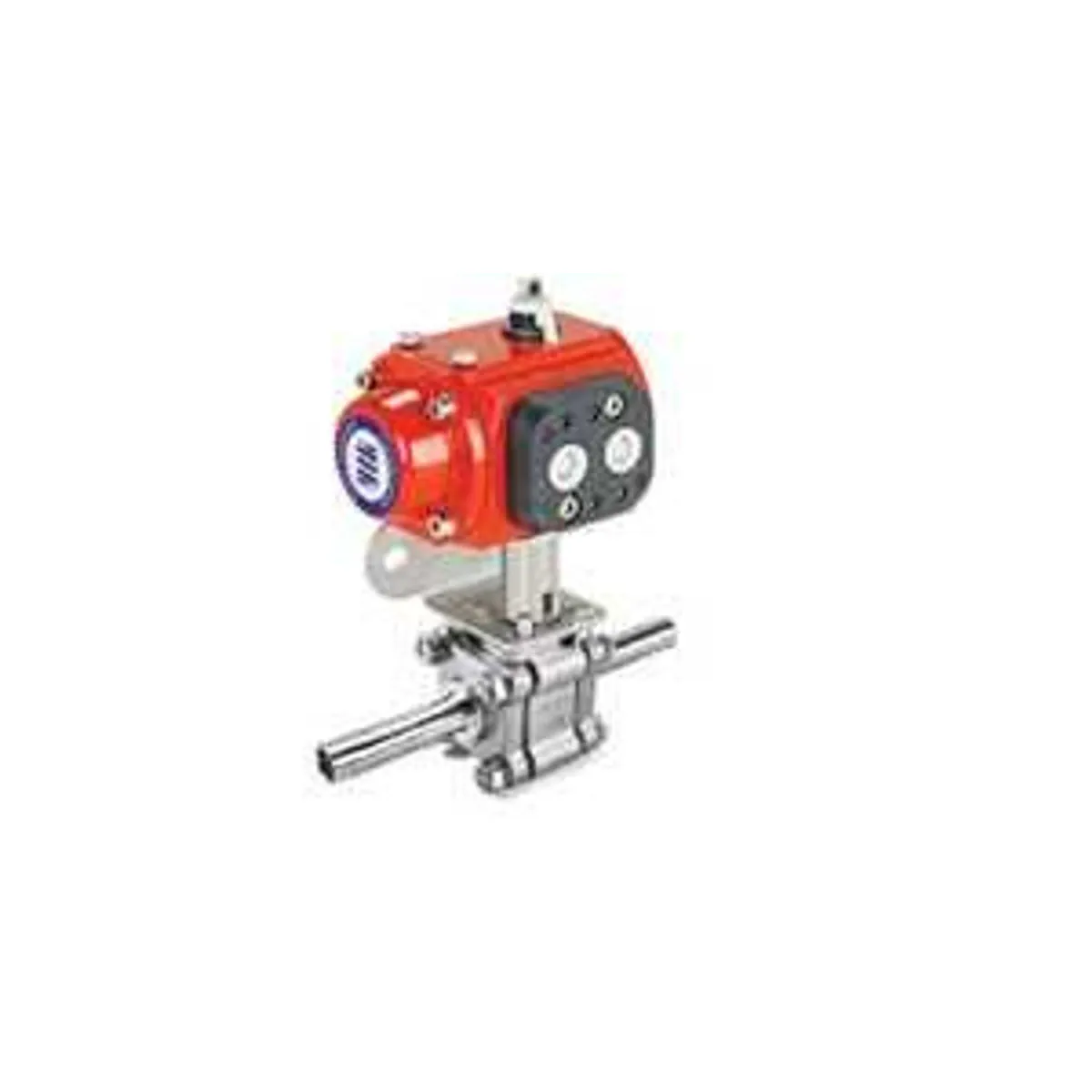 Ham-let Tube Buttweld Actuated H500  3 Piece Ball Valve