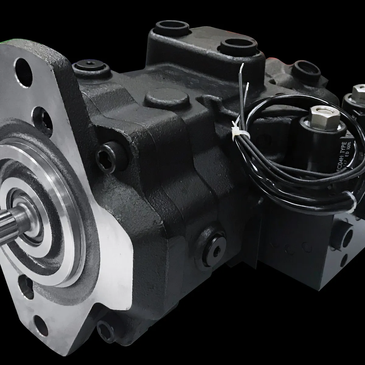 Hansa-TMP E-PSVD2-17E-17-0055  Open Loop Axial Piston Pumps