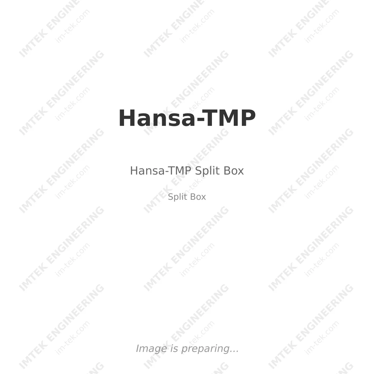 Hansa-TMP Split Box