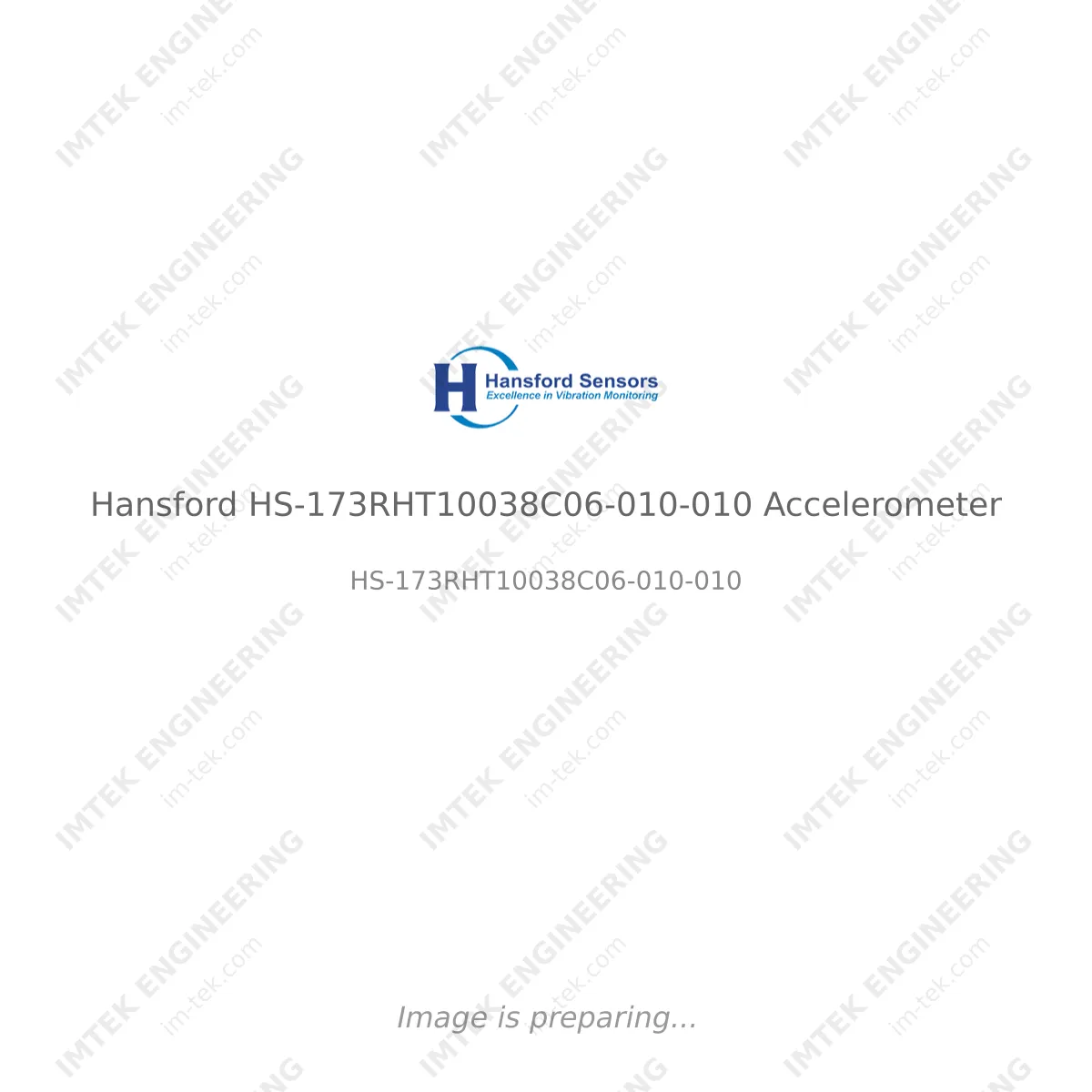 Hansford HS-173RHT10038C06-010-010 Accelerometer