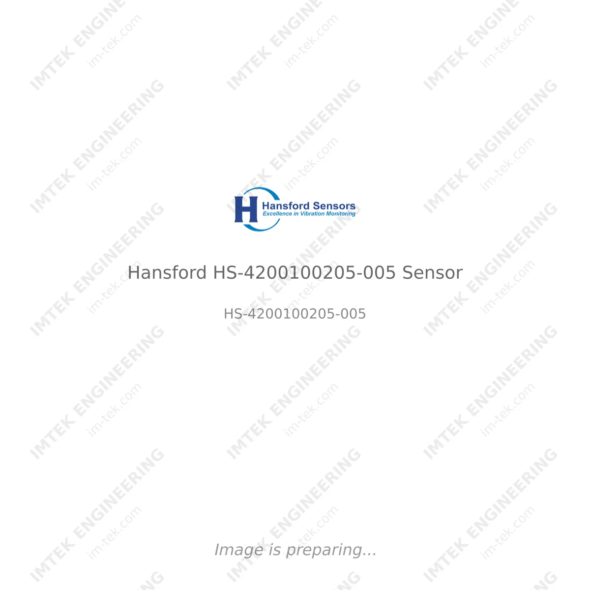 Hansford HS-4200100205-005 Sensor