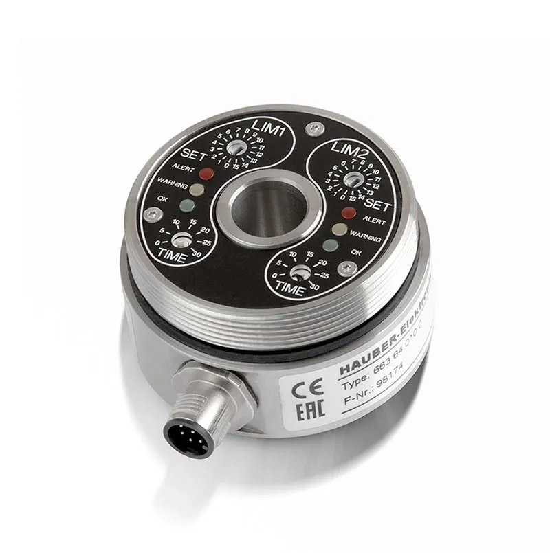 Hauber 663.64.000.0 Vibration Sensor