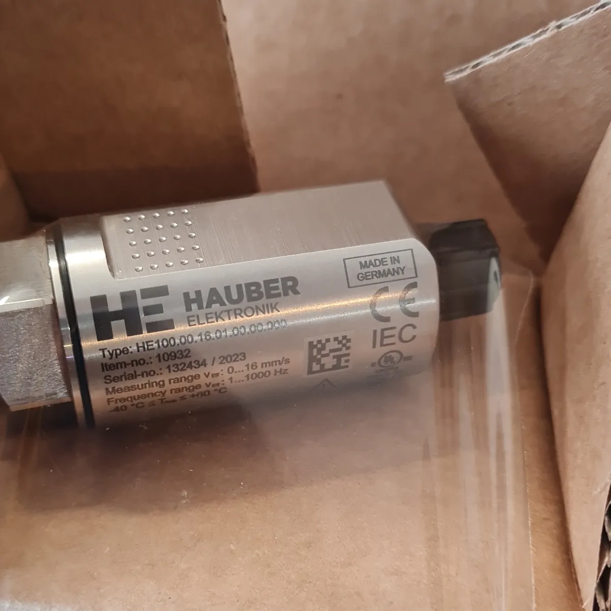 Hauber HE100.00.16.01.00.00.000 Vibration Control