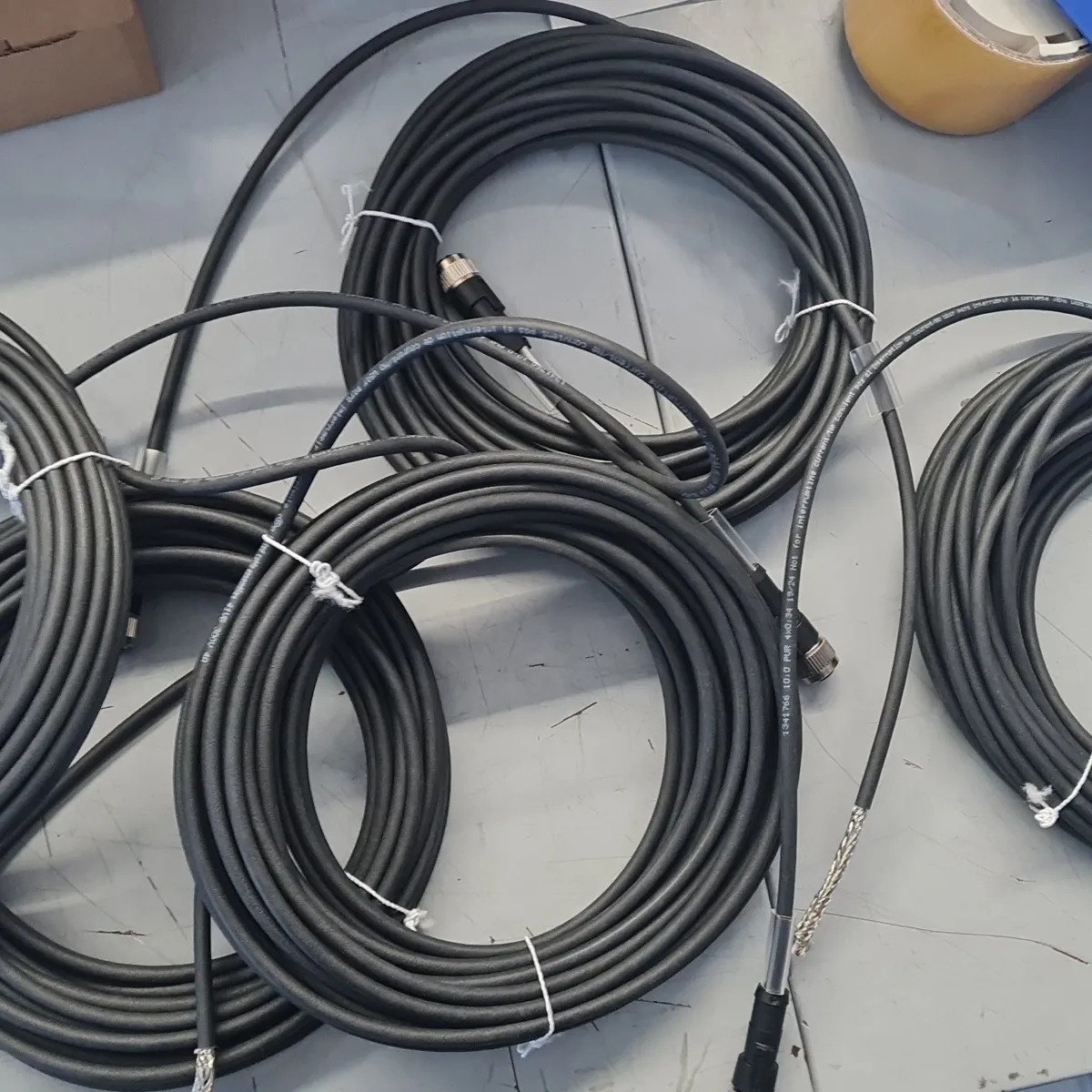 Hauber HE10X Cable Type A - 4-pole - 10m - Shielded