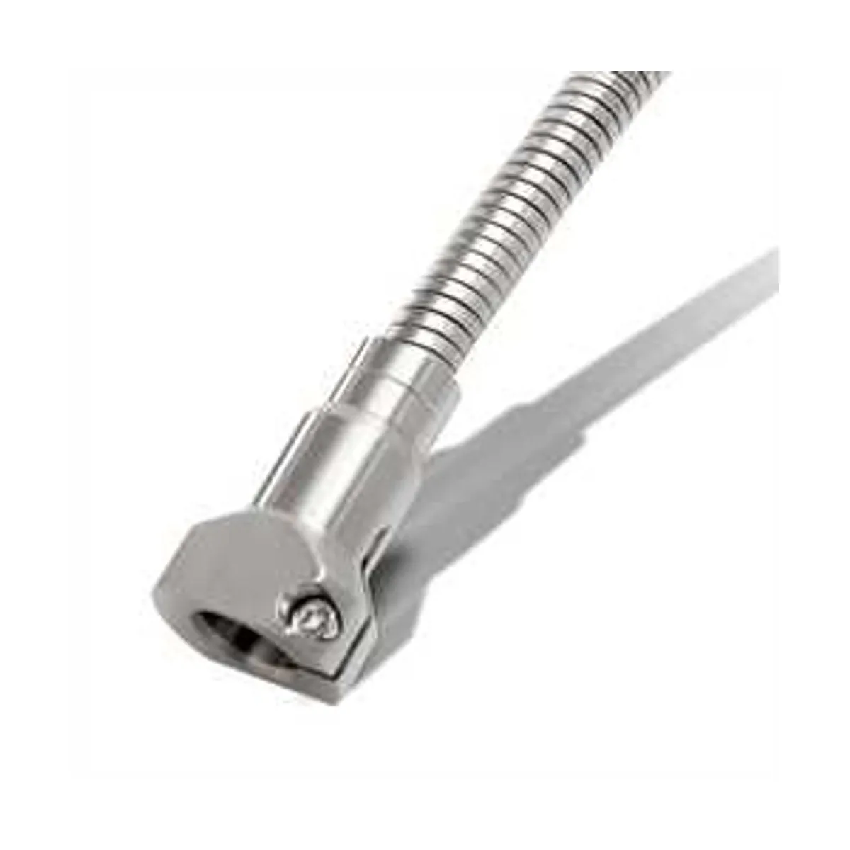 Hauber Metal  Protective Hose with Adaptation