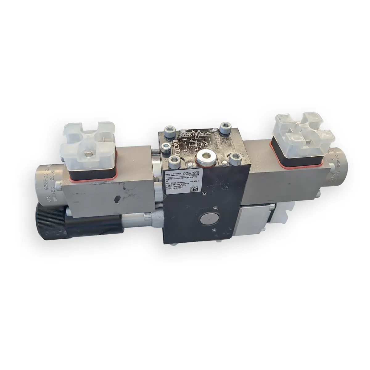 Hawe NSMD 2 D/M/GVK/B 2,5R Directional Spool Valve