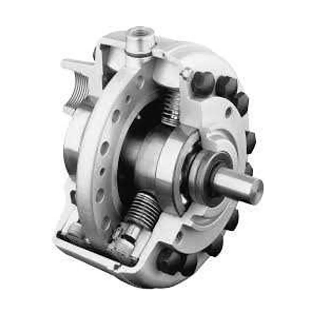 Hawe R 9,8-9,8-9,8-9,8  Radial Piston Pump