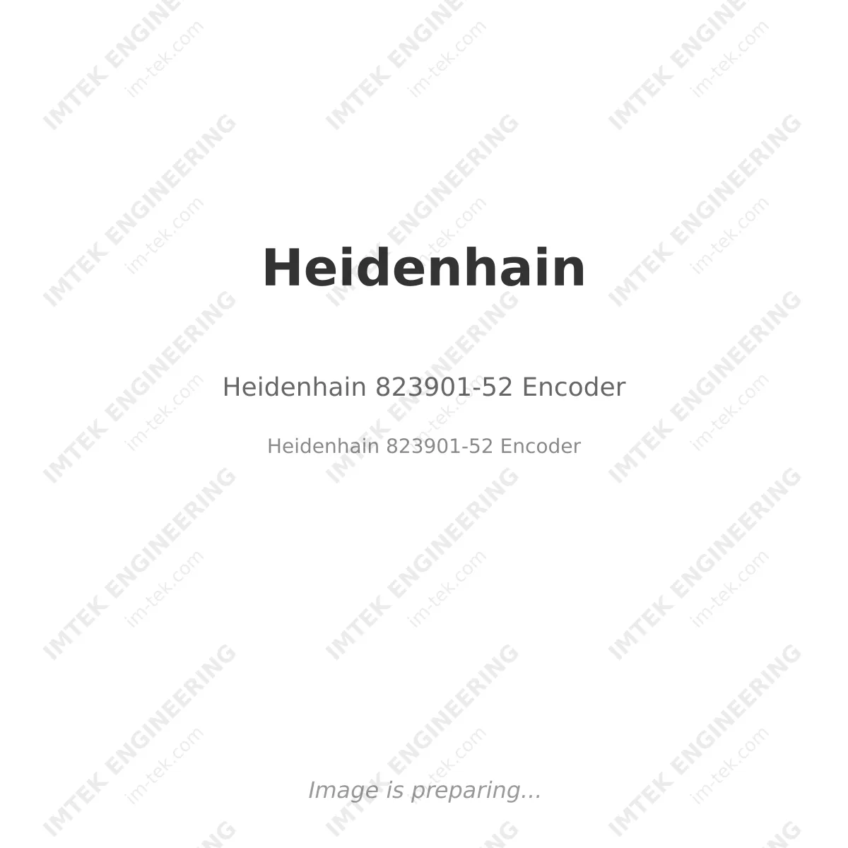 Heidenhain 823901-52 Encoder