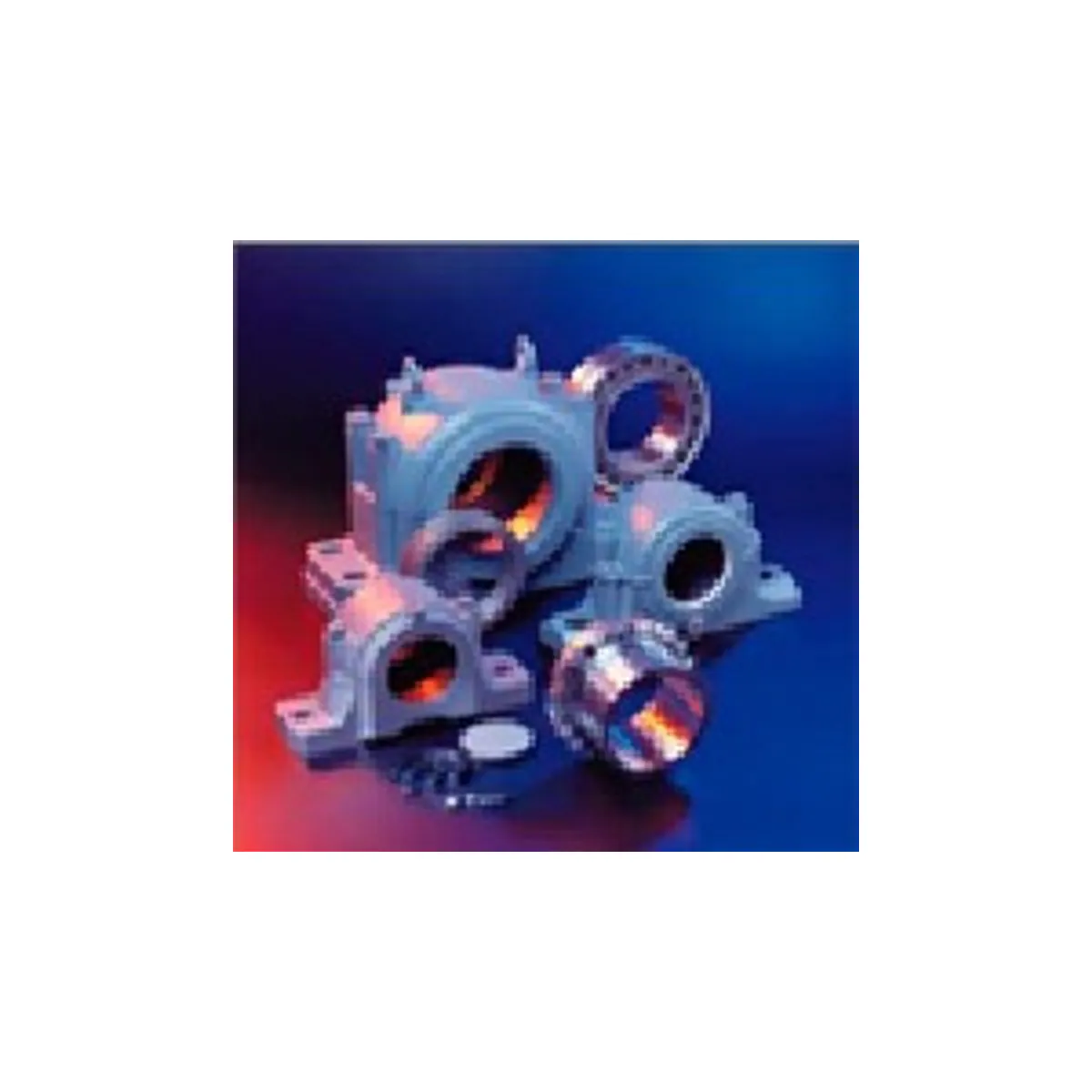 HFB SD 3152 TS  Plummer Block Housing