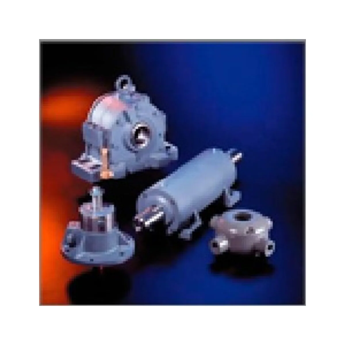 HFB ZLGO 140 A  Plummer Block Housing