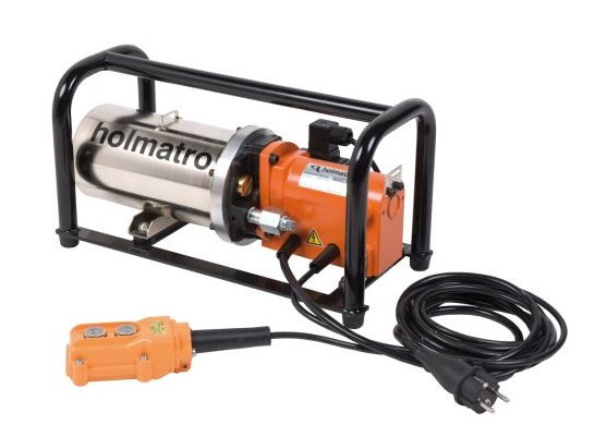 Holmatro EHW 1650 RC  Compact Electric Powered Pump