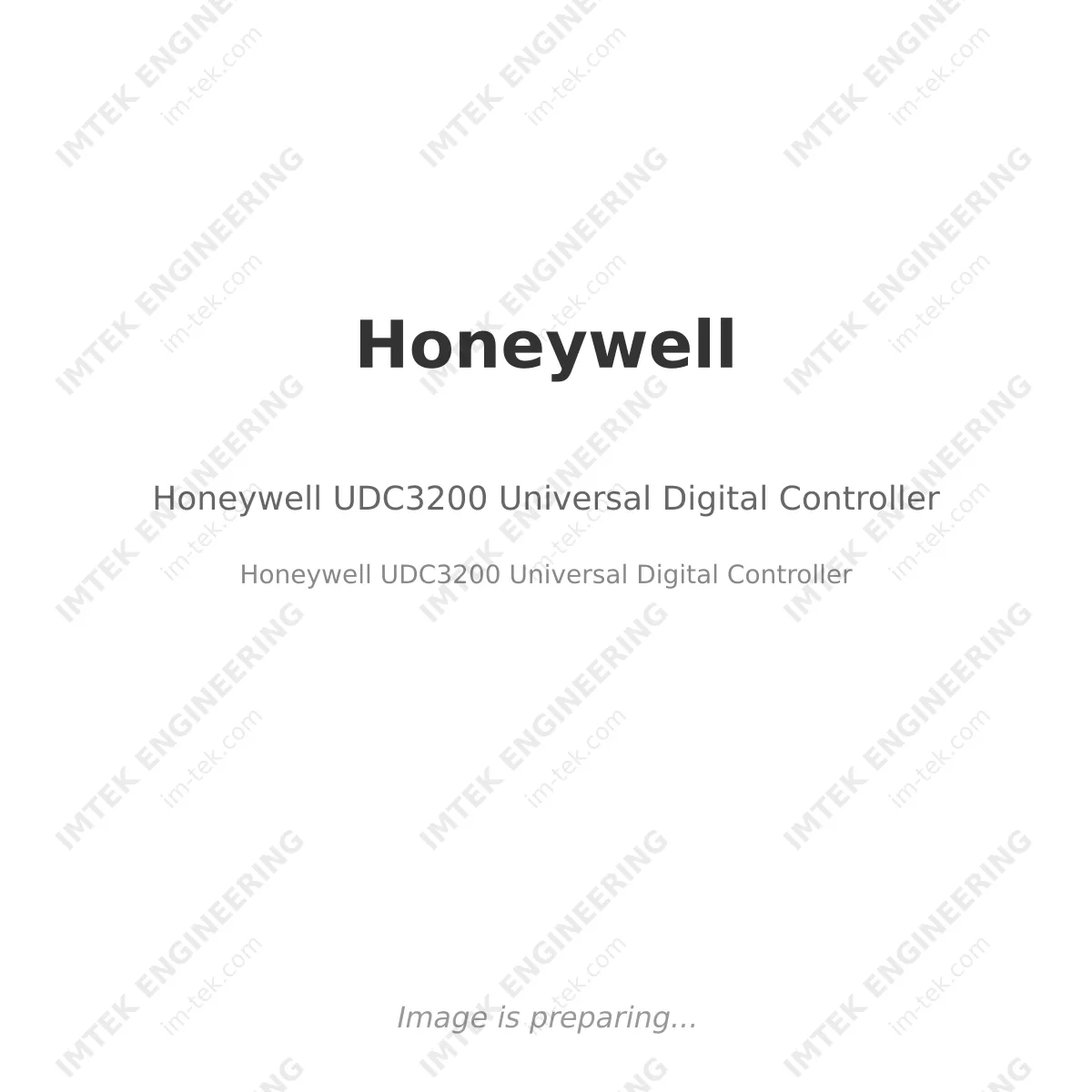 Honeywell UDC3200  Universal Digital Controller