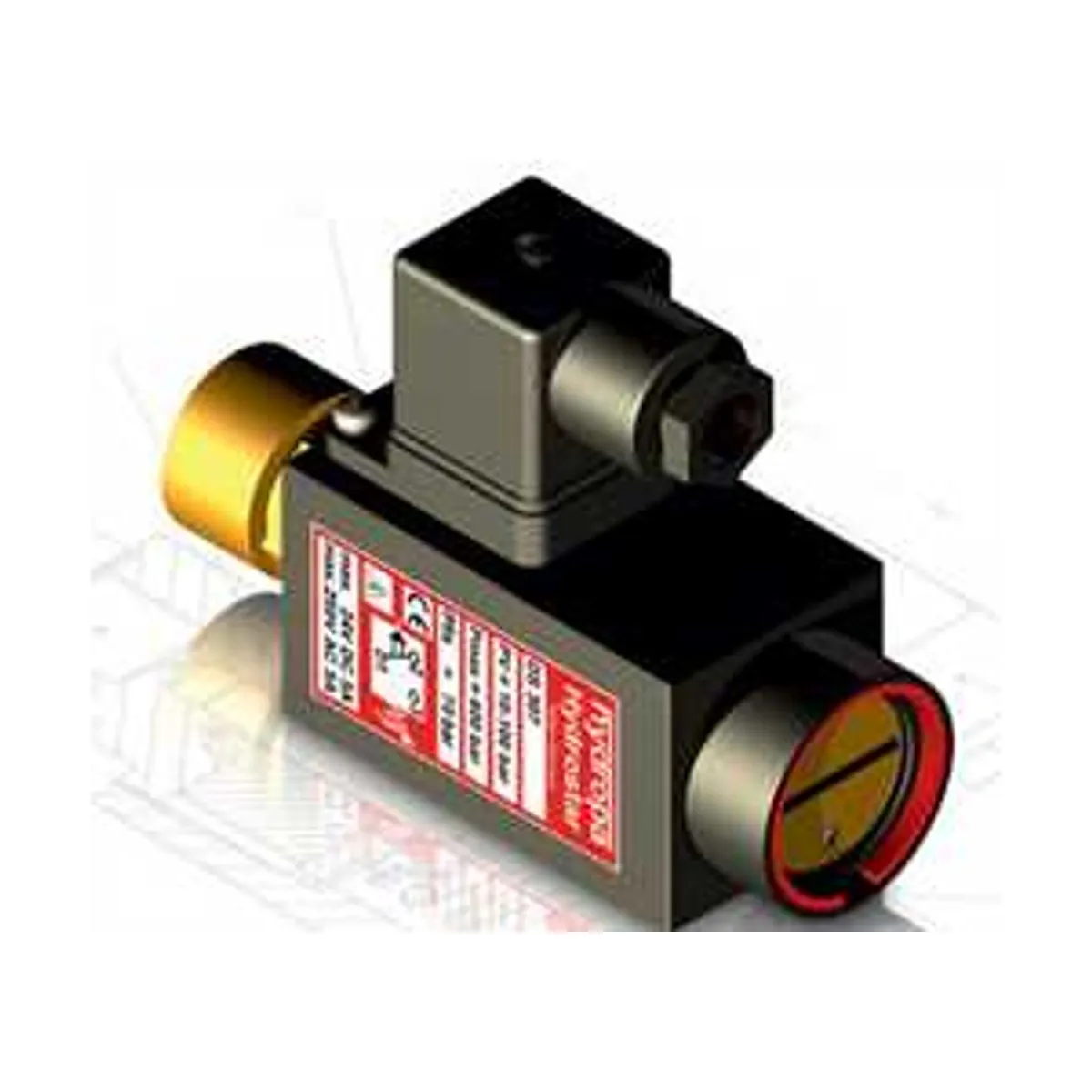 Hydropa DS-302/F-35 Pressure Switch