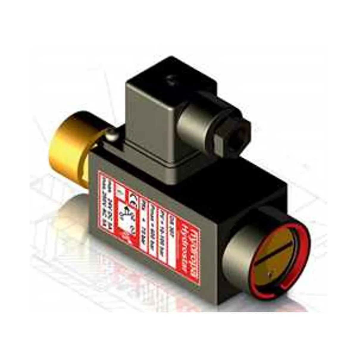 Hydropa DS-307/SCH/V2/20-350/SL/C5 Pressure Switch