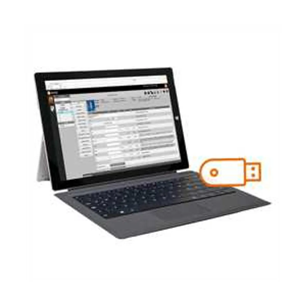 IFM QA0011 LR DEVICE USB Stick O-Link parameter setting software