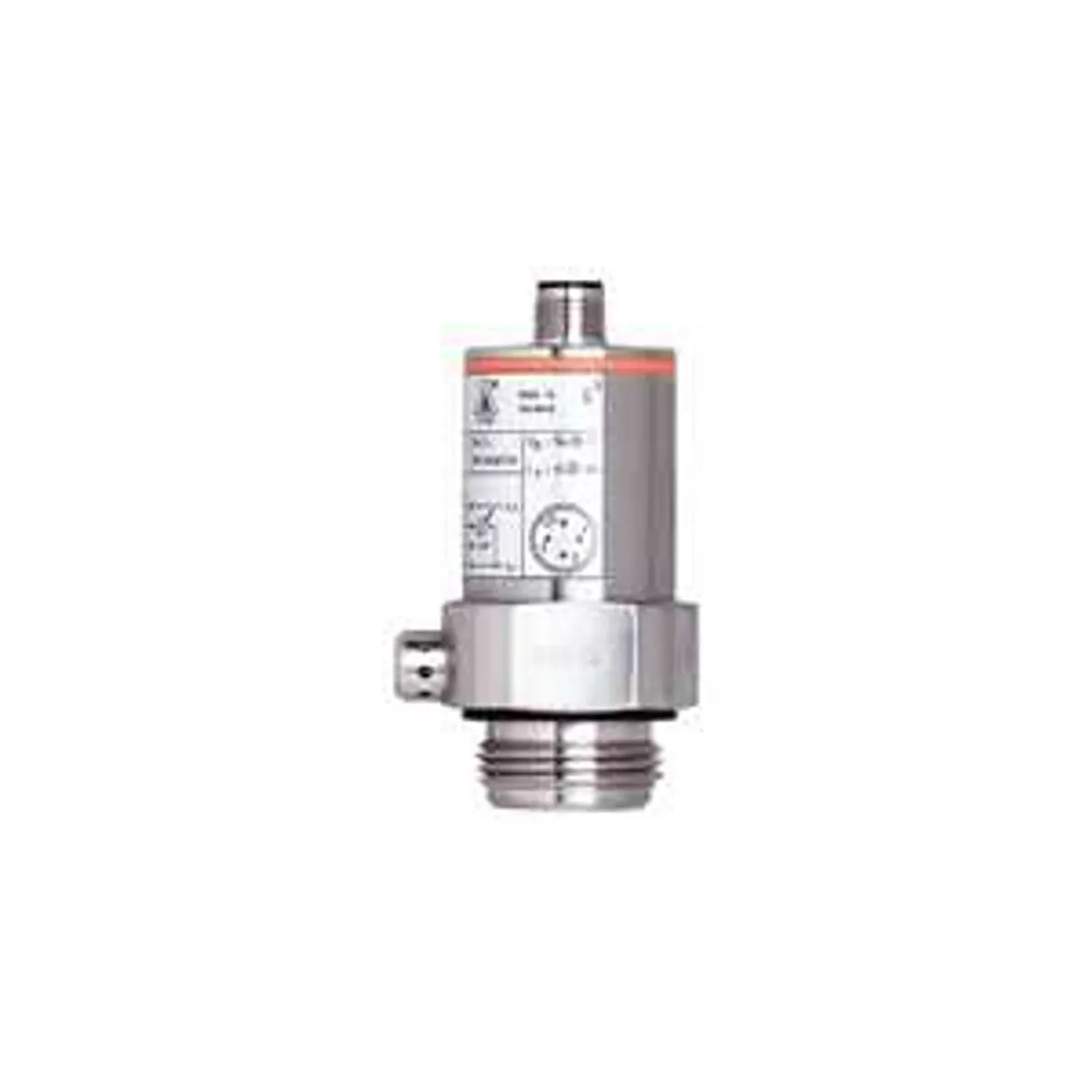 Ifm PL2057 PL-001BRES30-E-ZVG/US/ /P Flush pressure transmitter