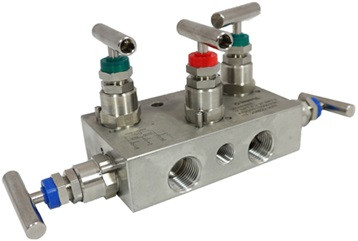 Imperial Valve S65NDE8S  5 Valve Manifold