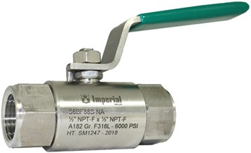 Imperial Valve S6BM88S  Ball Valve