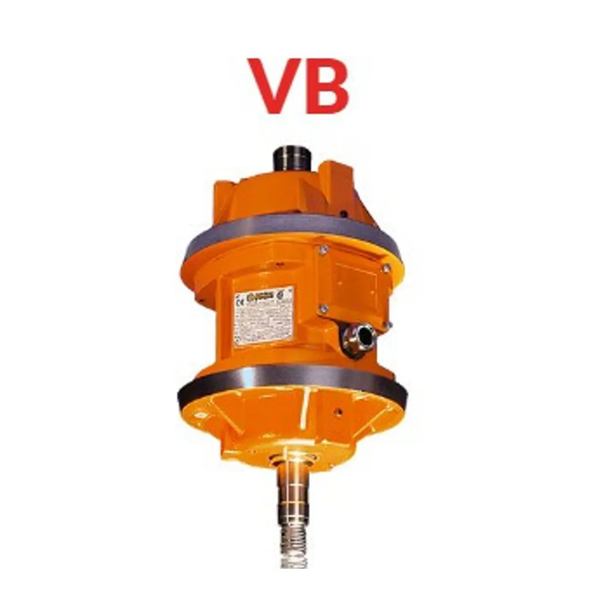 Italvibras VB 10/5500-D 602056  Electric Vibrator with Double Tapered Mounting Flange