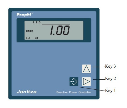 Janitza 5222064  Energy Meter With Profibus
