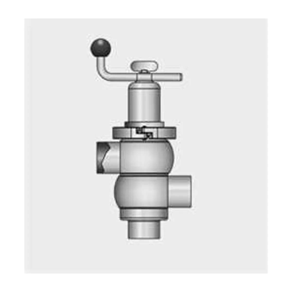 Kieselmann 5513 S-S-S   KI-DS Two-way Changeover Valve