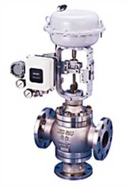 Koso 5200LA/521F Diverting Globe Valves
