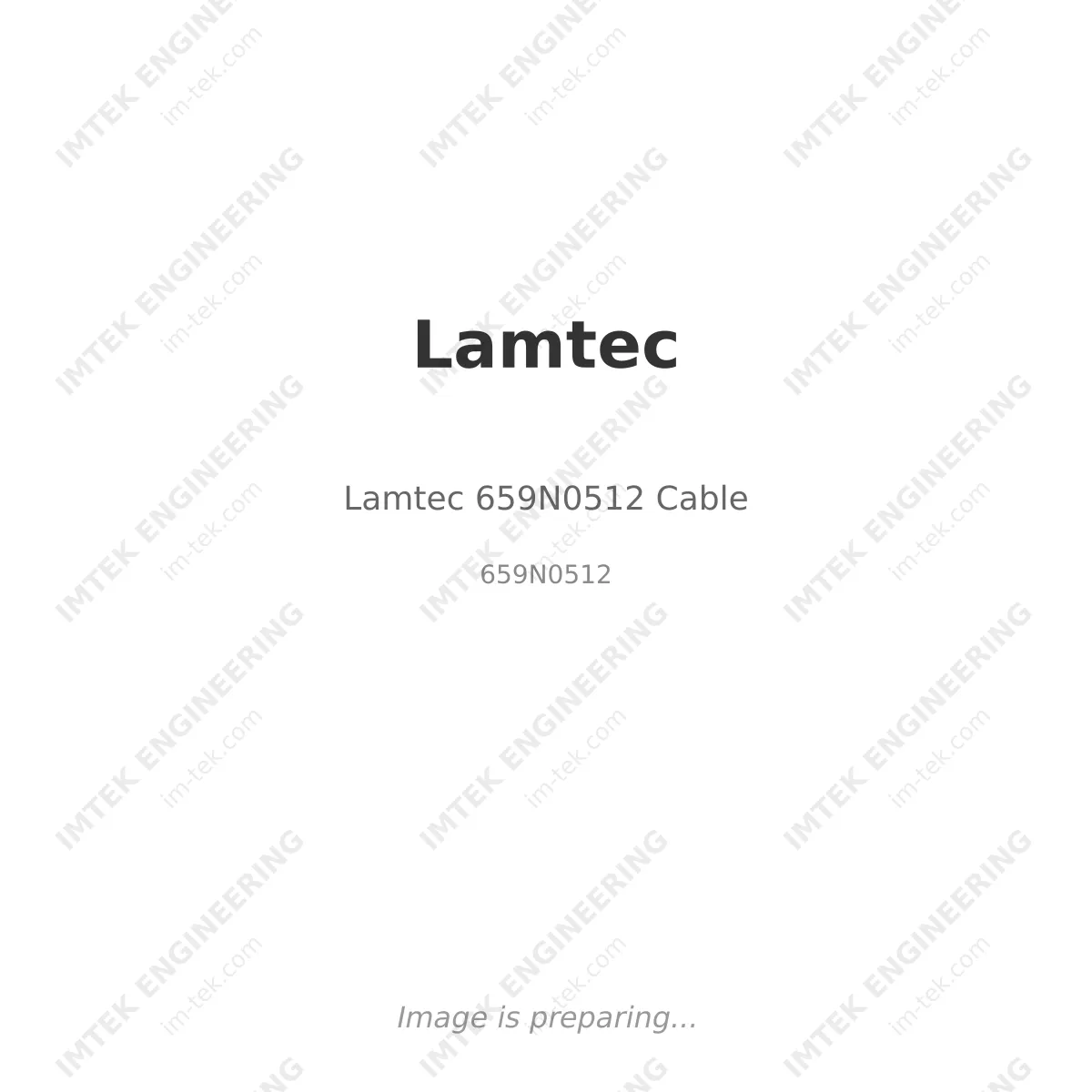 Lamtec 659N0512 Cable