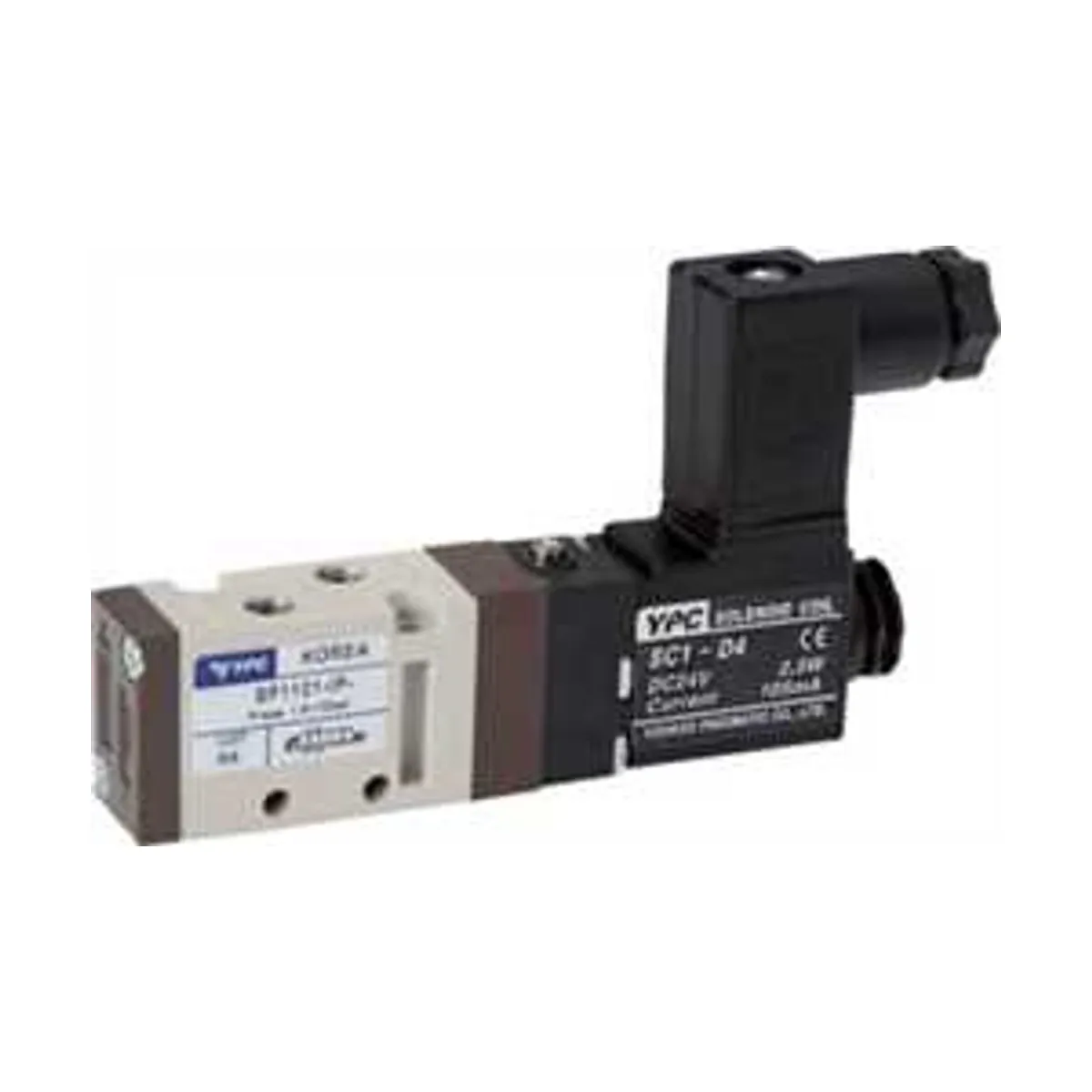 Landefeld 5/2-way solenoid valves M5 , Series SF1000