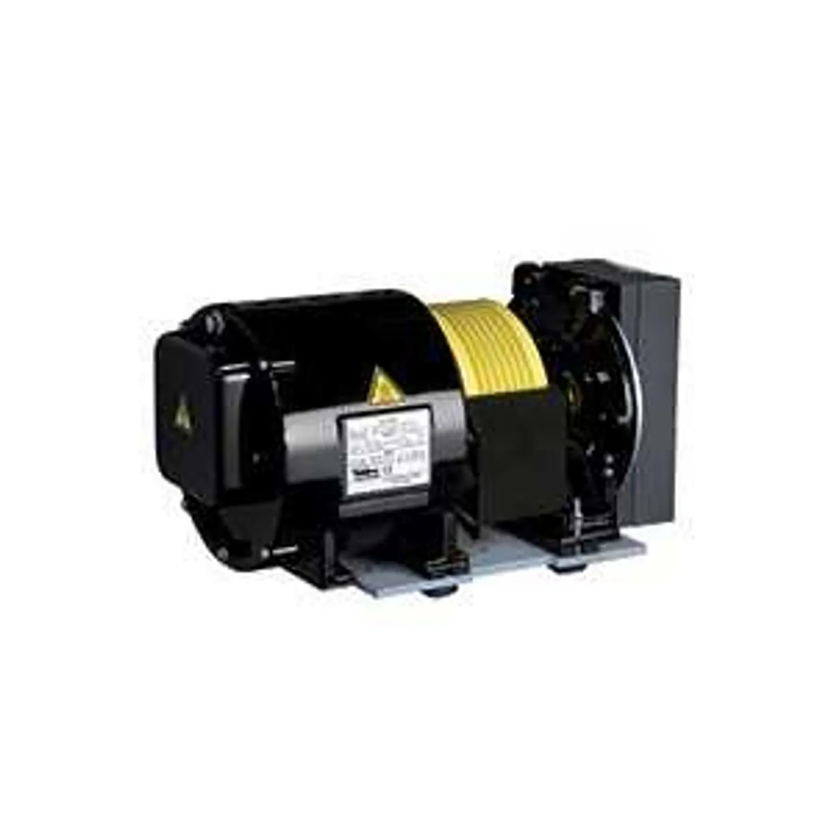 LEROY SOMER E27  Gearless With Central Pulley