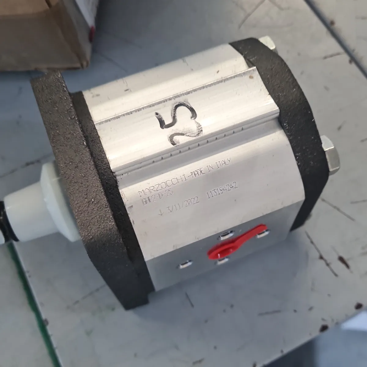 Marzocchi GHP2-D-25 Pump