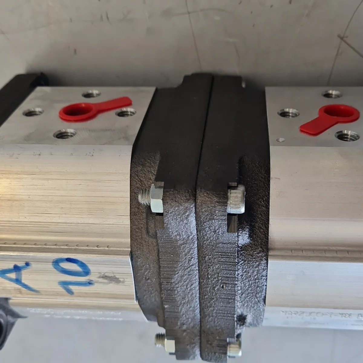 Marzocchi GHPA2-D-10 + GHP P-2D-10 Pump