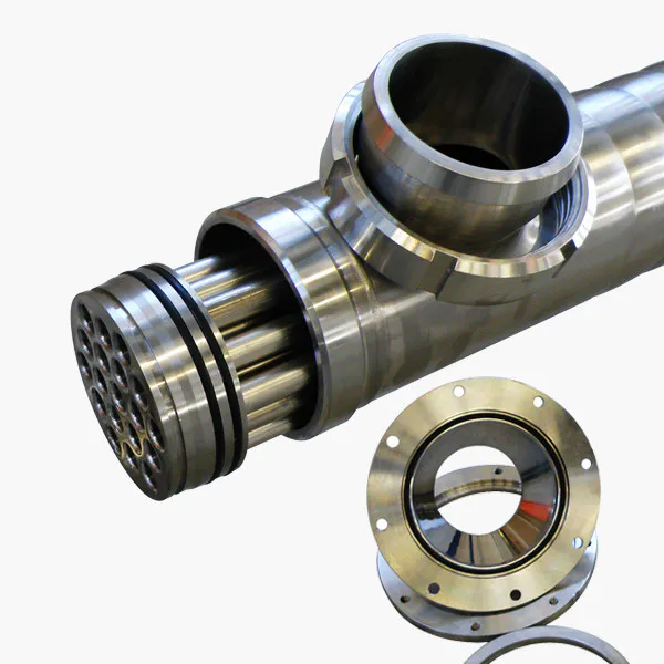 MBS MLD 76 4 18 1 2000  Mixflo Multitube Demontable Heat Exchanger