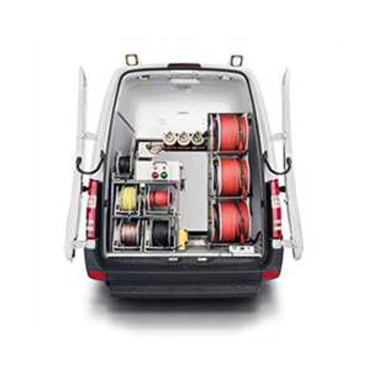 Megger Variant  Cable Fault and Test System Van