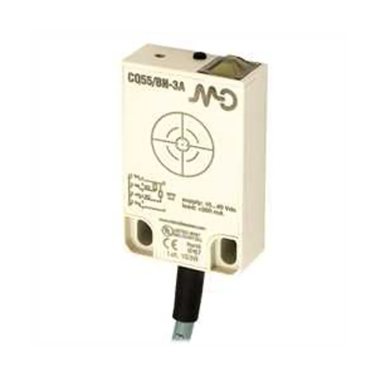 Micro Detectors CQ55/BN-3A  Proximity Sensor