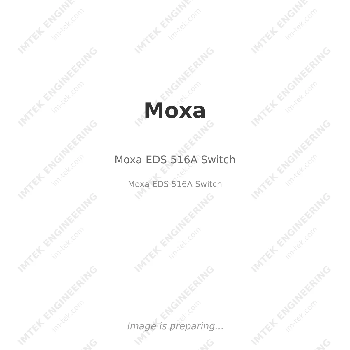 Moxa EDS 516A  Switch