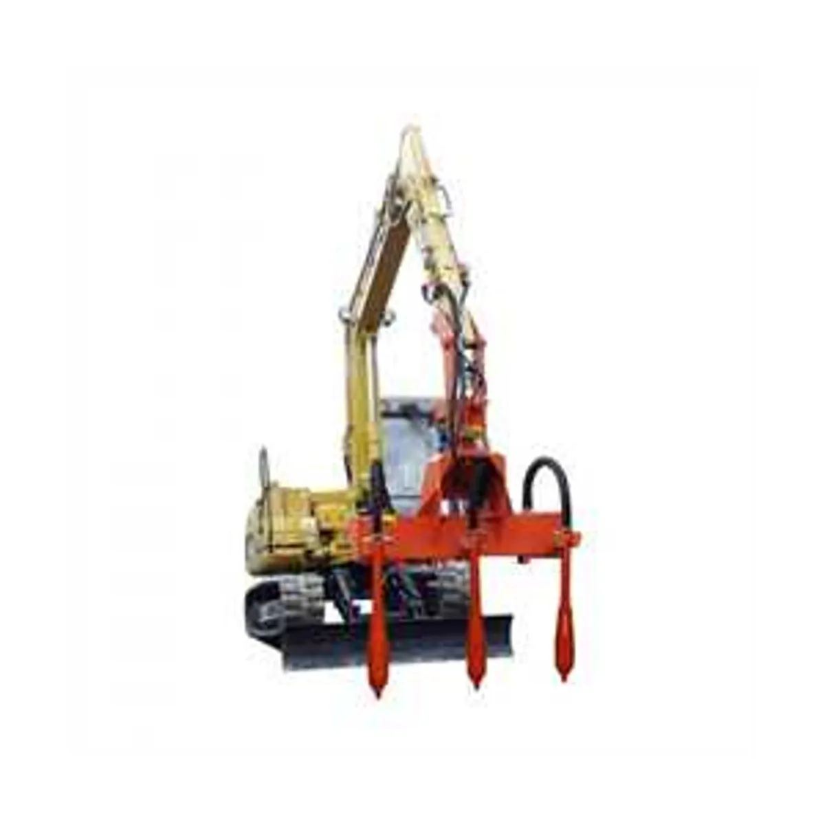 Netter NHR and NVI Series  Mass Concrete Compacting Unit