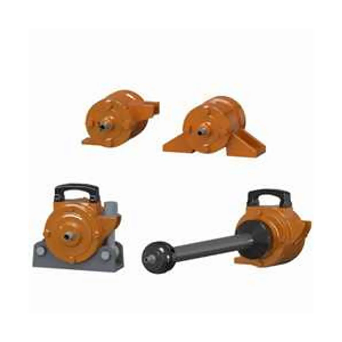 Netter NTV Series  Pneumatic External Vibrator