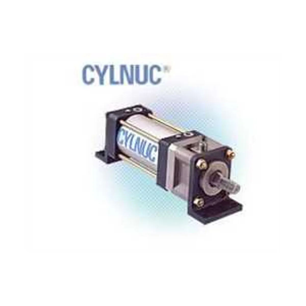 NSD SCAH Series Pneumatic Type   Heavy Duty Smart Linear Position Sensing Cylinder CYLNUC
