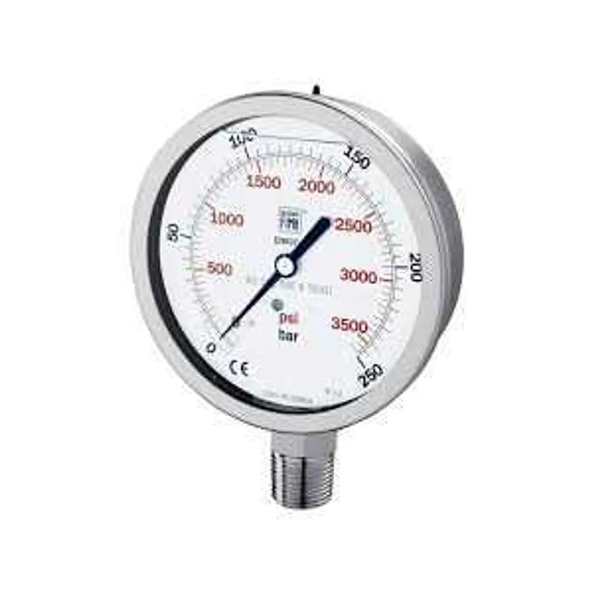 Nuovafima 1.44.2.A.E---AAFE.41M 0...16 Bar Manometer