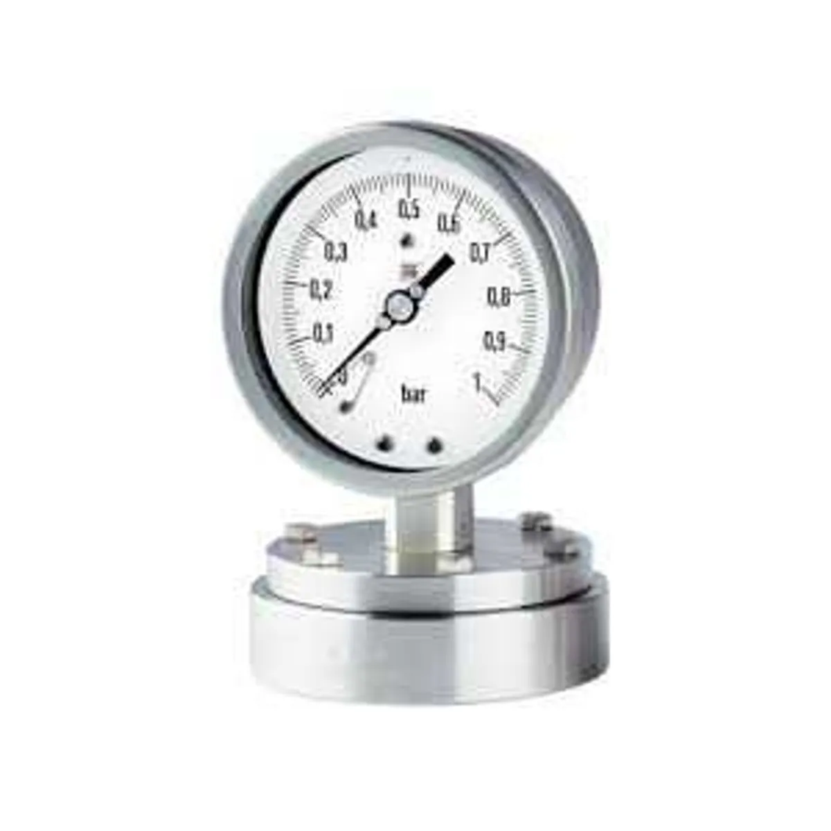 Nuovafima 2.45.1.A.E.---.Aaew.41M.---.C40.K25.R10.T32 Diaphragm Pressure  Gauge