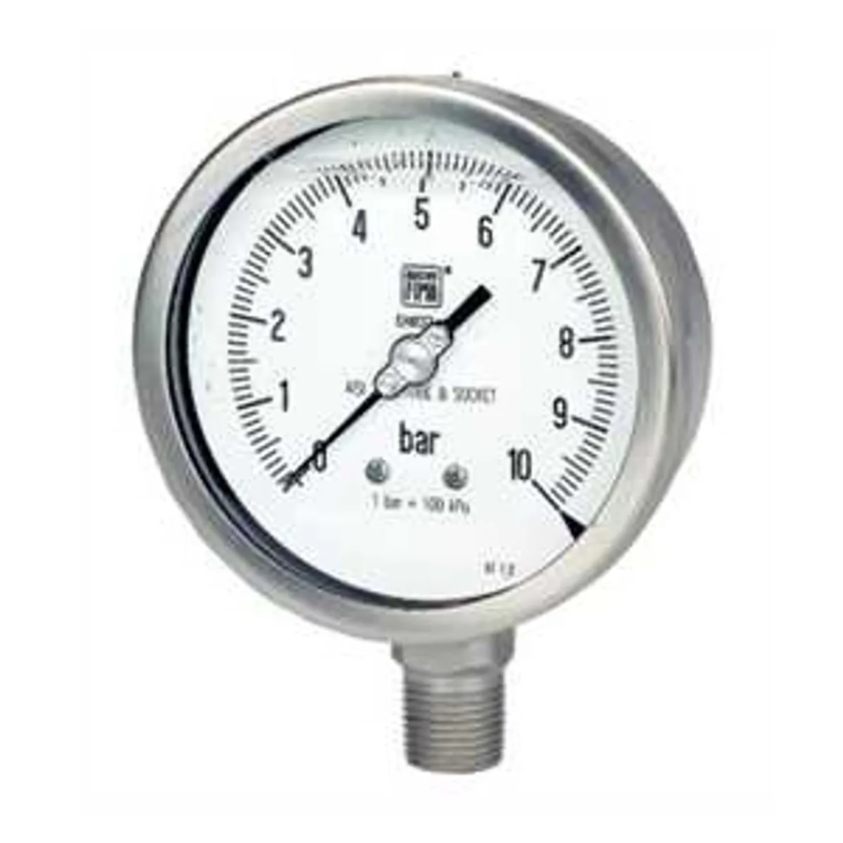 Nuovafima MGS 18 DN100 Manometer