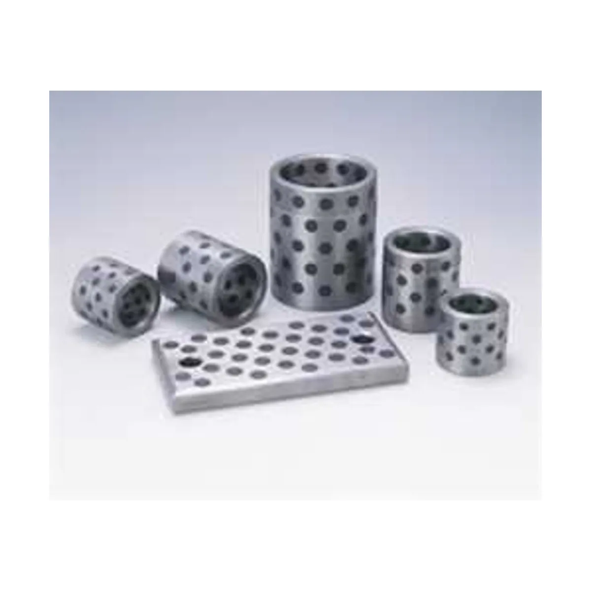 Oiles   OILES 500F-SL1 Cast iron bearing with embedded solid lubricant