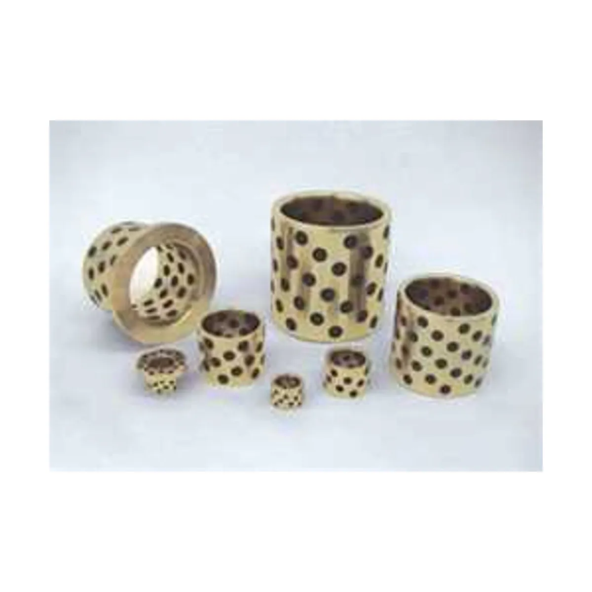 Oiles   OILES 500SP4-SL1 High-strength brass bearings with embedded solid lubricant