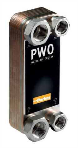 Olaer PWO-B45-180 Water Oil Cooler