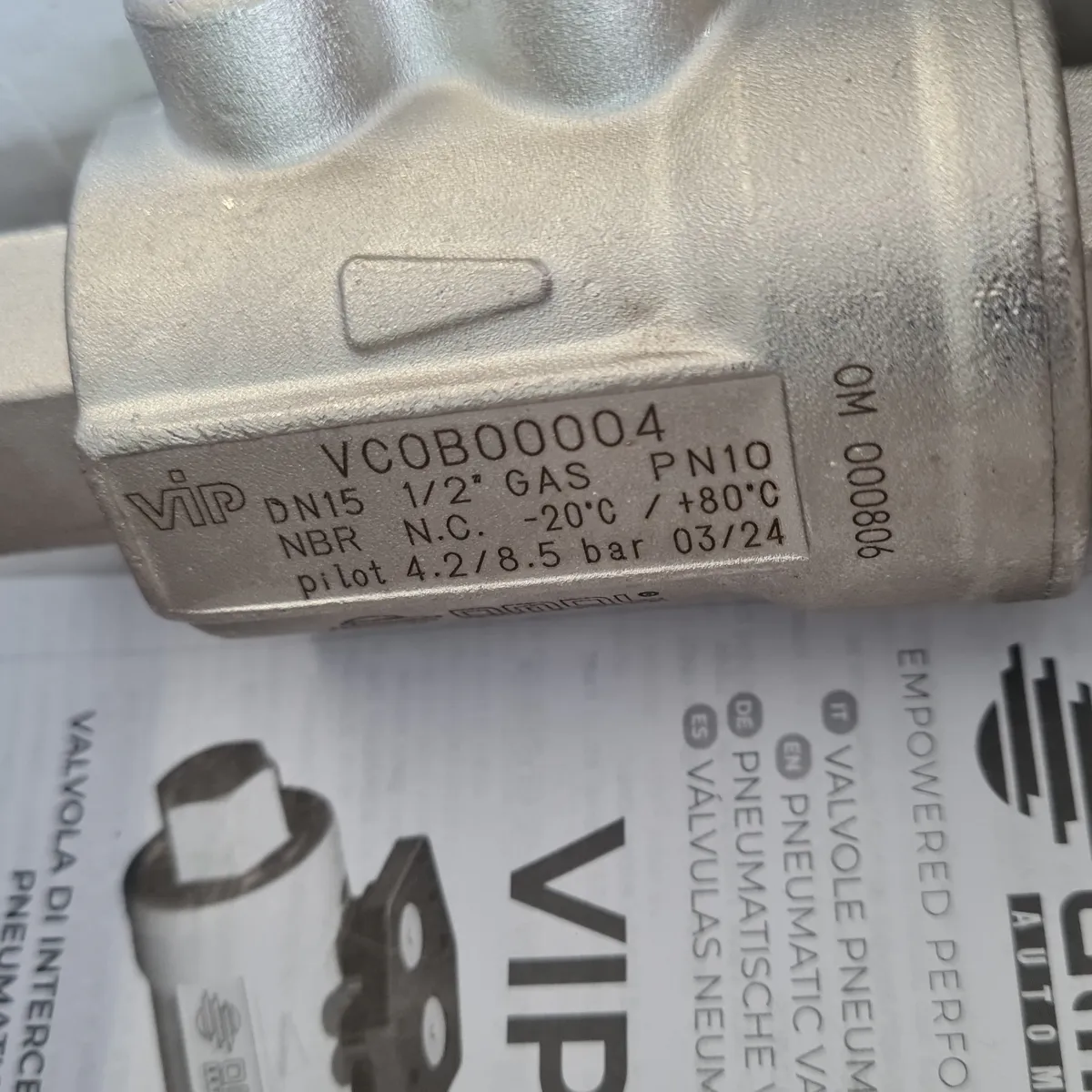 Omal VC0B00004 Valve