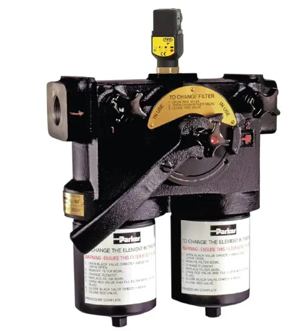 Parker 22PD105QBPKG161  Duplex Filter