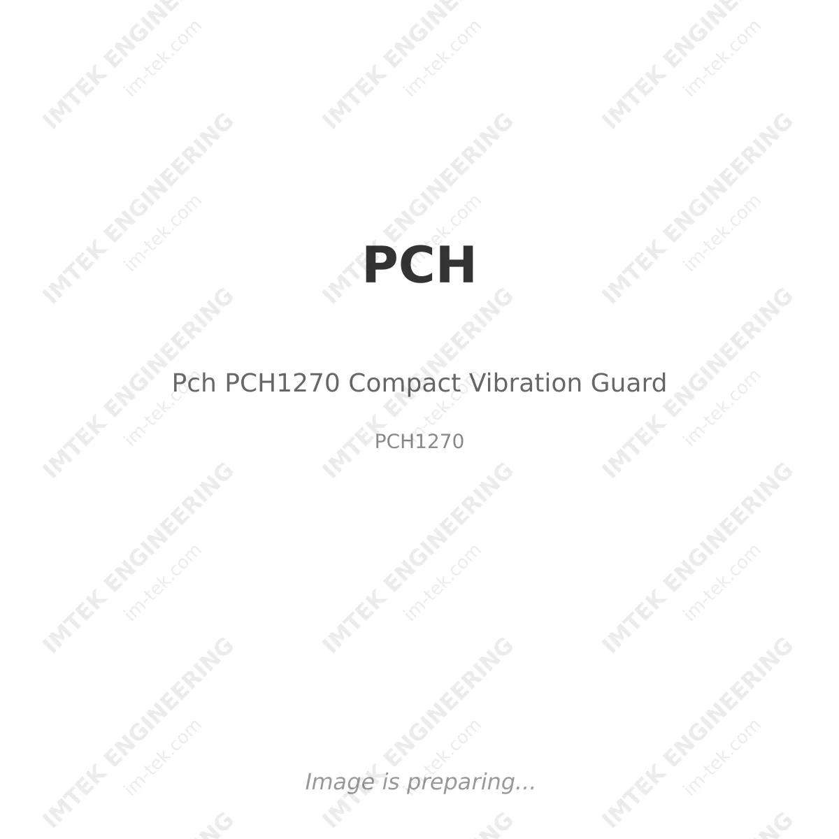 Pch PCH1270 Compact Vibration Guard