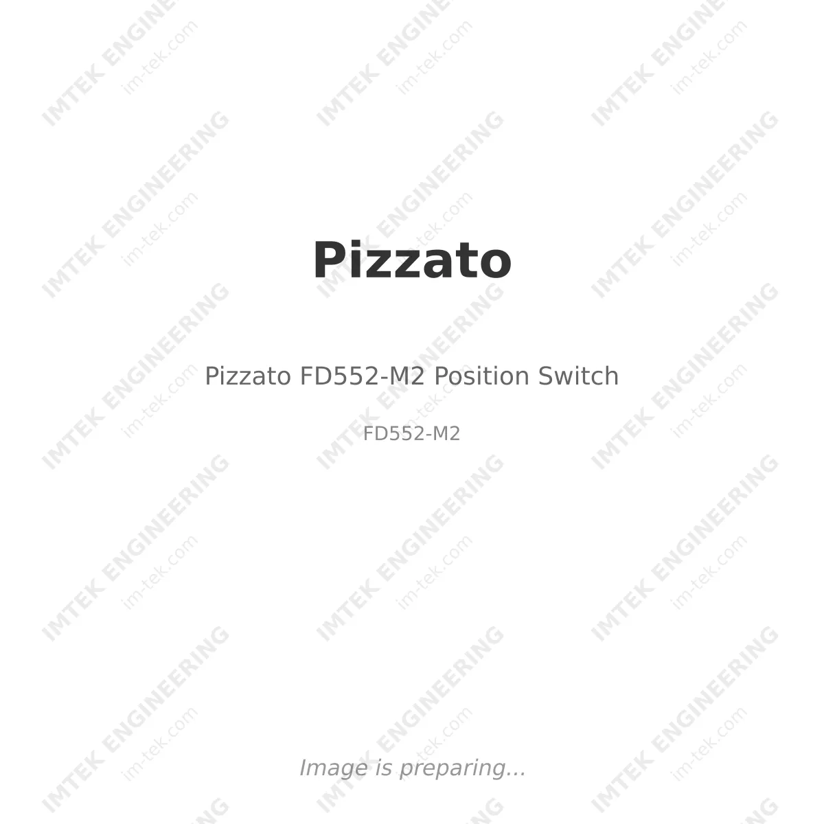 Pizzato FD552-M2 Position Switch
