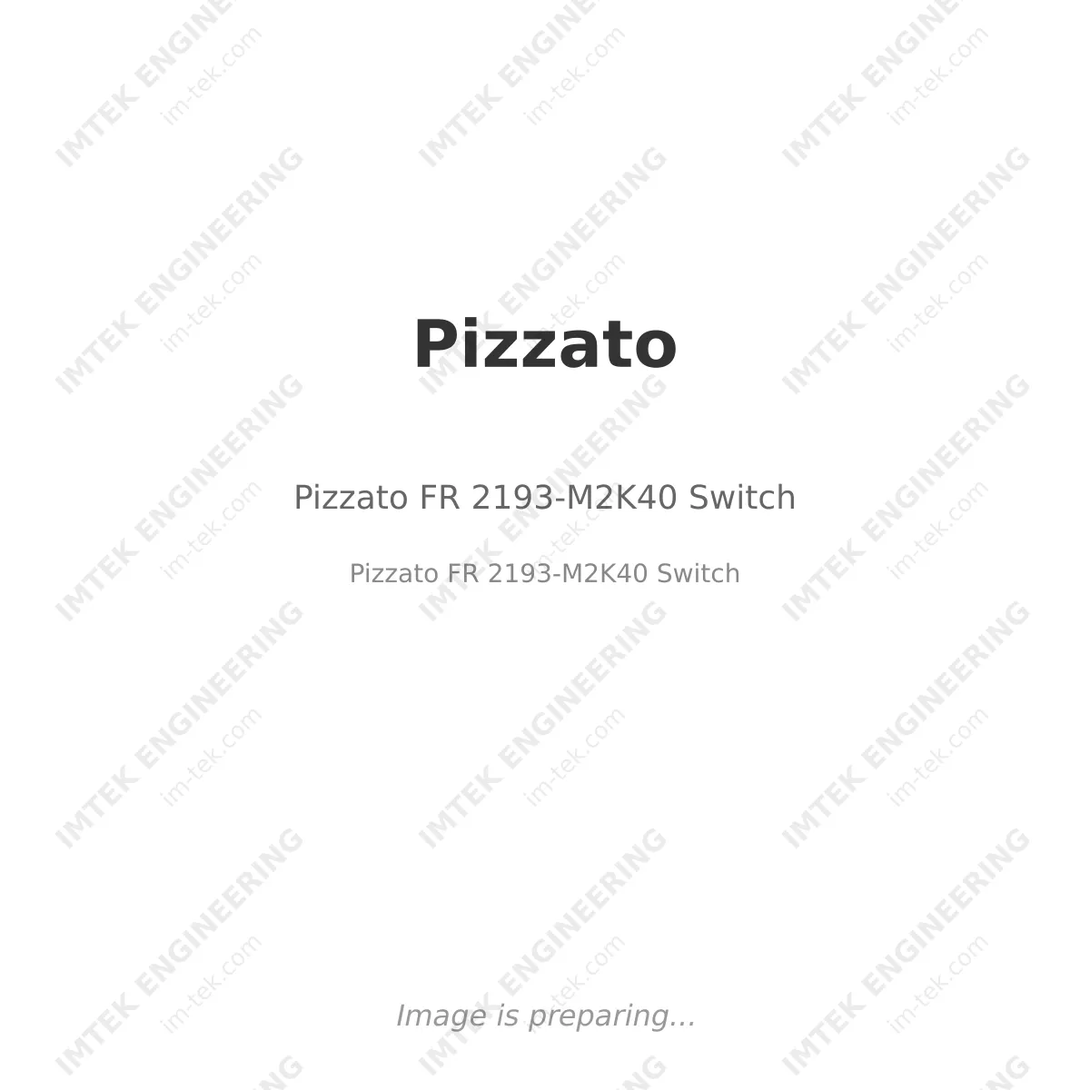 Pizzato FR 2193-M2K40 Switch